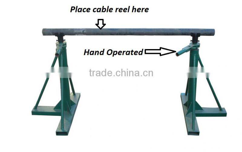 LFJ Lever Type Wire Pay off Stand