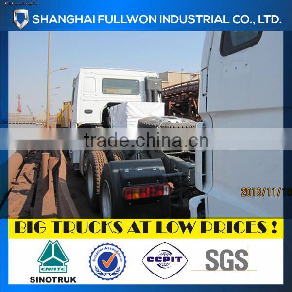 2014 SINOTRUK 6*4 Euro 2TRACTOR TRUCK TRAILER HEAD