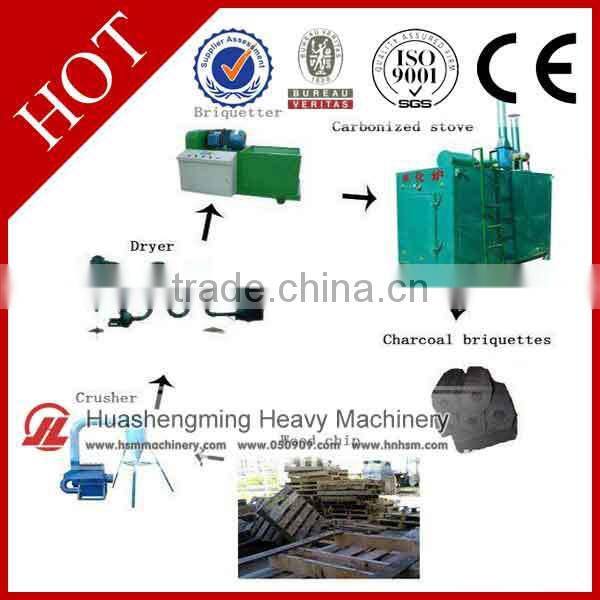 Charcoal stove self-ignite charcoal making oven