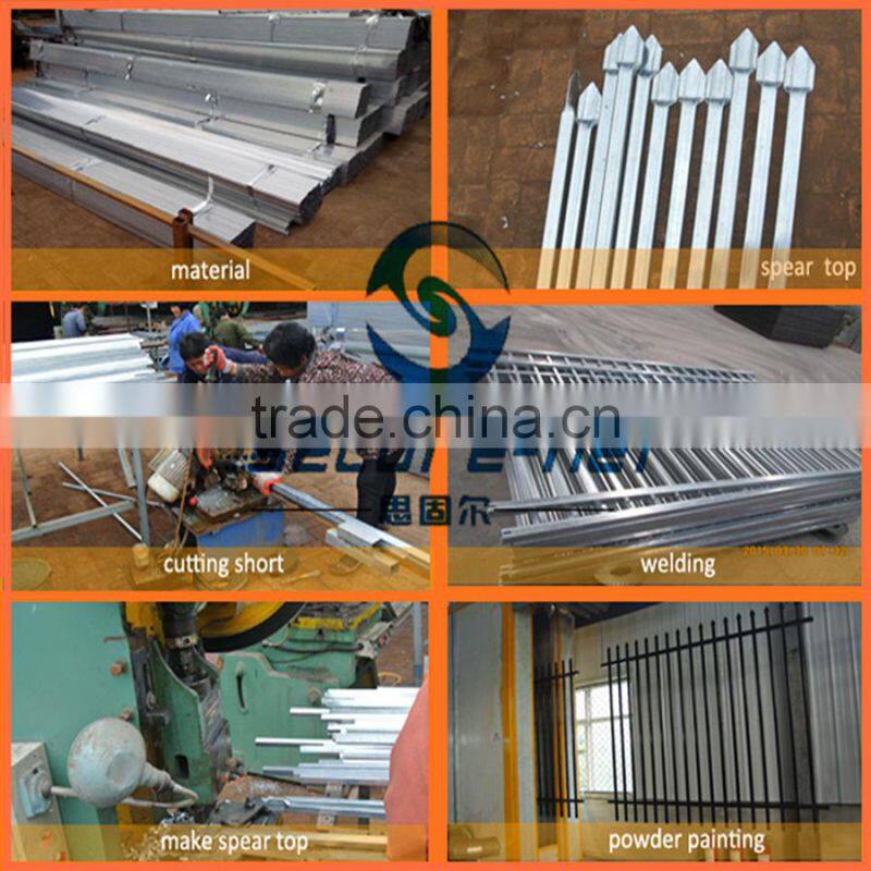 China supplier stainless steel pipe fence with strong style