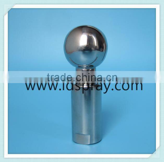 316 stainless steel sanitary and industrial-grade tank washing rotary ball nozzle