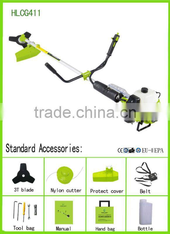 2 Stroke Engine Hand Push Brush Cutter Brands HLCG411