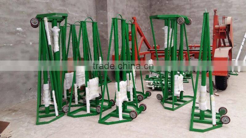 Cable jack stand,Cable Drum Stand manufactuer supply