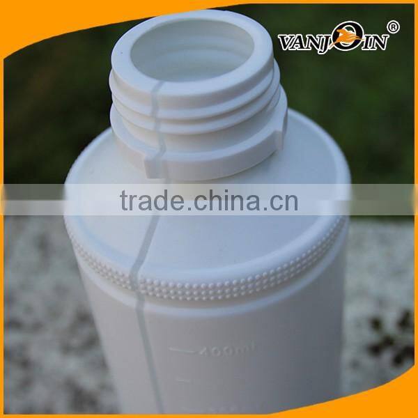 500ml Durable Chemical HDPE Jars with Measuring Marks
