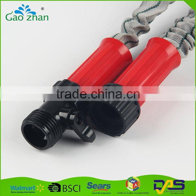 Latex 50FT X Expandable Hose for Garden retractable water pipe TV hot-selling