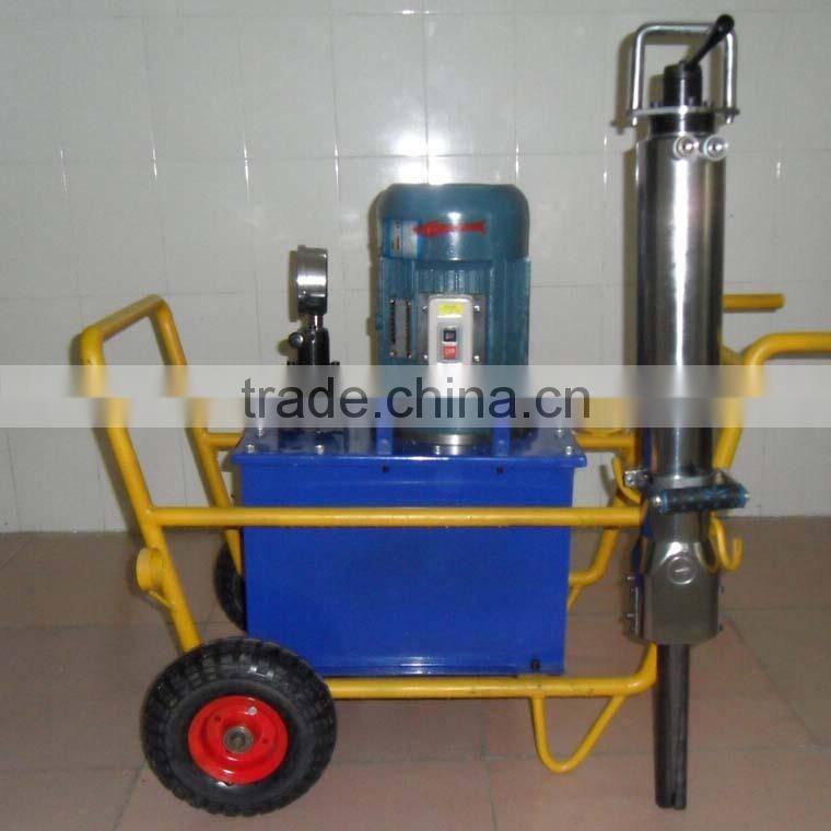 ZM( 32-38)A hydraulic stone splitter machine for AC motor
