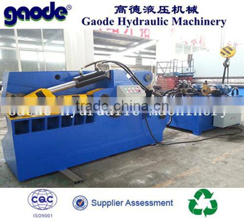 (Factory And Supplier) Reliable Hydraulic Alligator Scrap Metal Cutting Machine