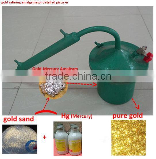 Mercury Distiller/Mercury Retort For Gold Recovery