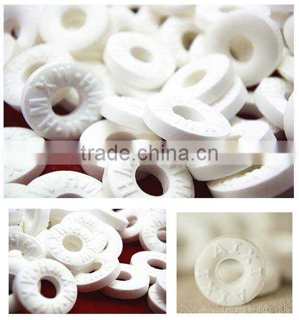 Best Selling ZPW23 Irregular Shape Rotary Tablet Press Machine for Peppermint