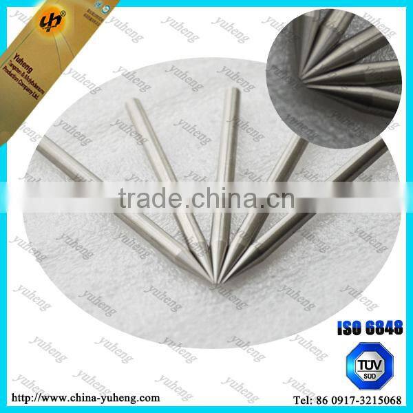 Both sharpened ends Tungsten PLASMA ELECTRODES