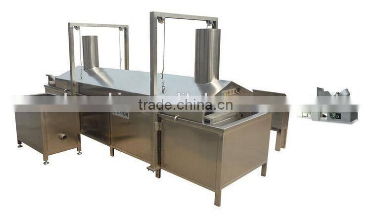 fried wheat flour pillow shape chips sticks shape making machine