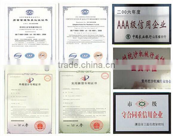 Best Mini Gold Dredger of China