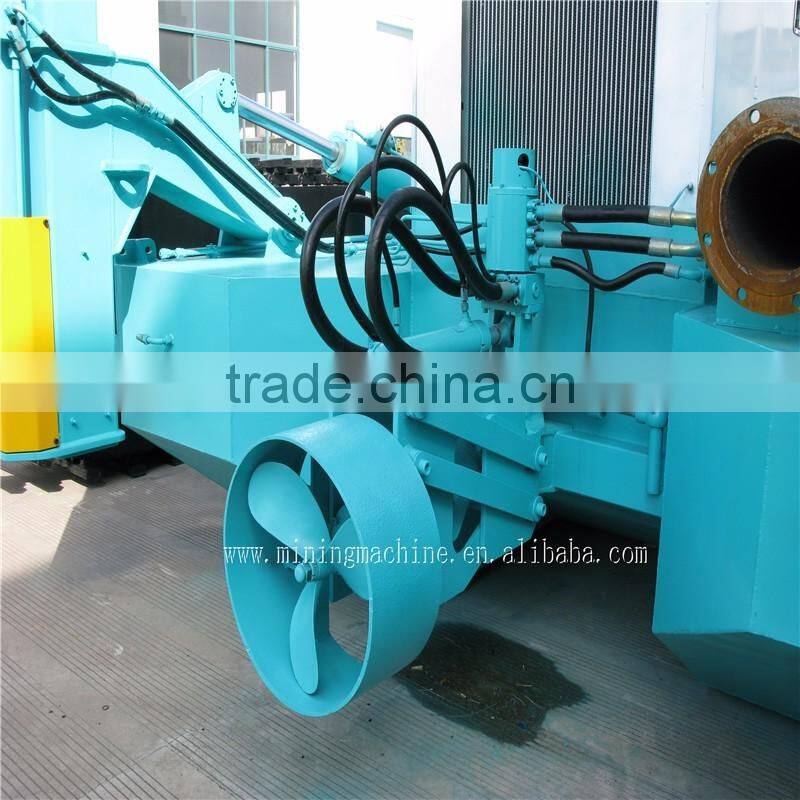Mulitifuctional water king dredger with pilling