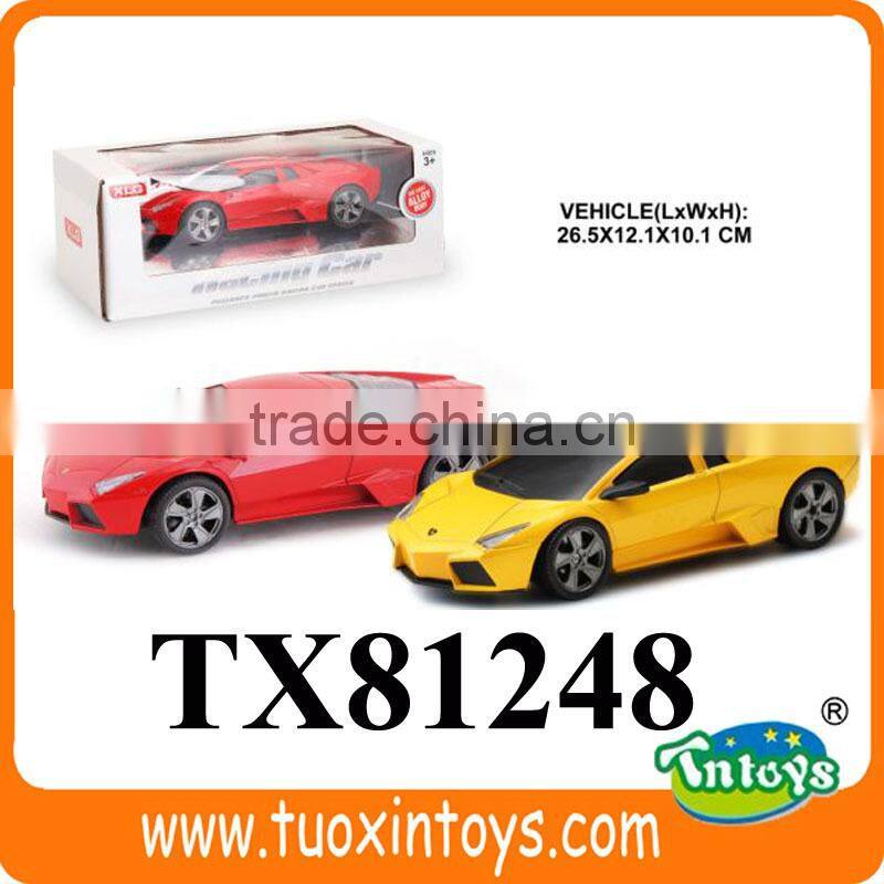 custom made 1 38 scale diecast model cars, open door car toy