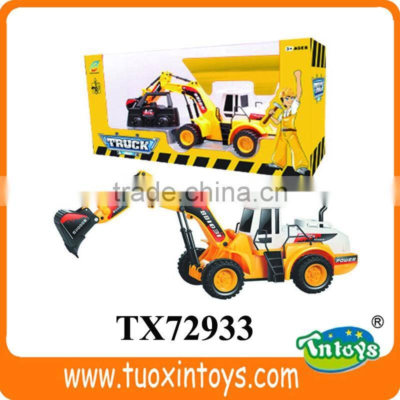 RC construction toy trucks excavator, RC excavator caterpillar models