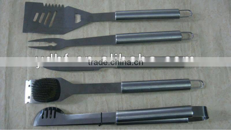 0400002 BBQ double pepper can with long handle,BBQ seasoning can