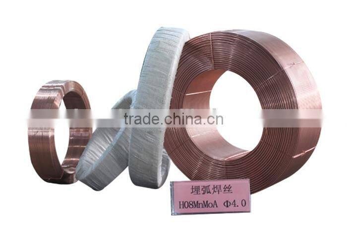 AWS EM12 welding mig wire roll submerged arc welding wire 2.0mm-5.0mm