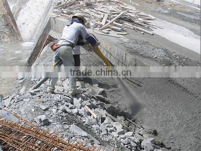 ISO supplier LZ5E electric motor dry mix concrete shotcrete machine