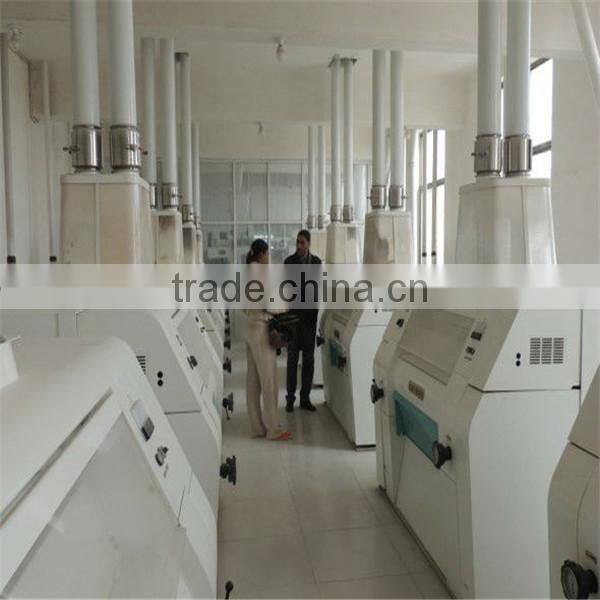2015 fine investment automatic wheat mills for fine wheat flour