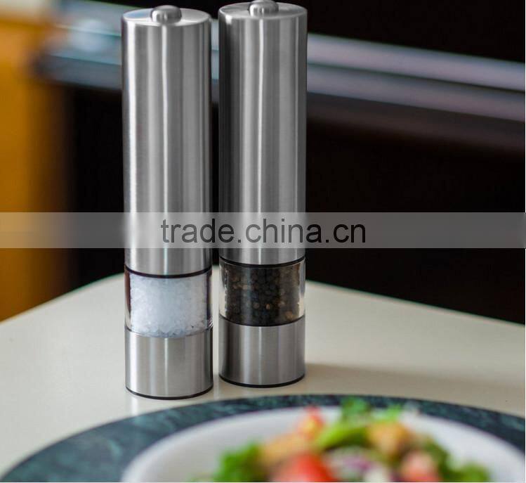 Battery Operated Salt And Pepper Mill