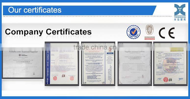 2015 year metal/tinplate sheet cutting machine