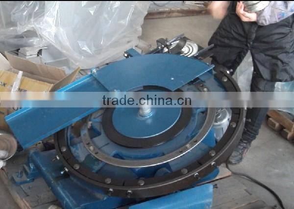 Easy operation Semiauto Can Lid Curling Machine/ Can Lid Making Machine