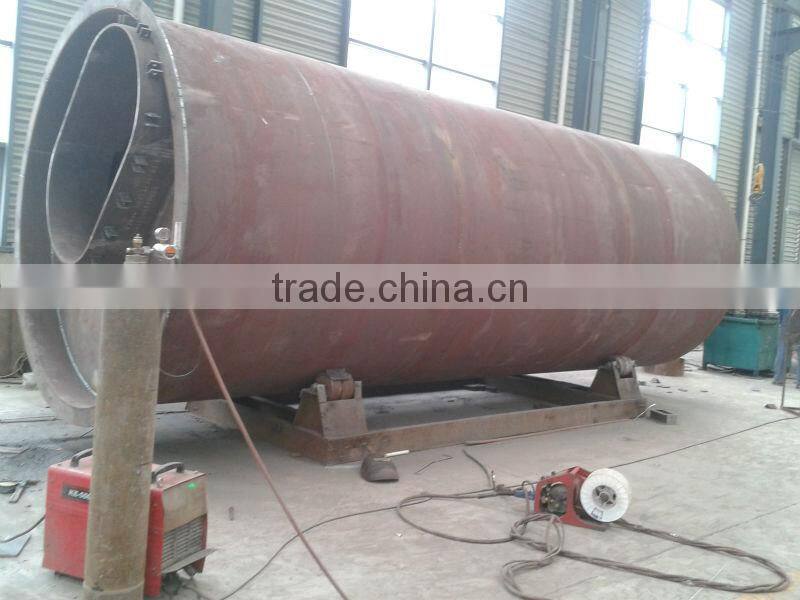 DAYI Good Stability Batch Type Used /Waste Plastic Pyrolysis Plant Convert Plastic To Furnace Oil