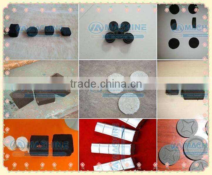 Factory equipment for the production of Charcoal cube press machine