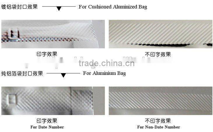 Aluminum Foil Sealing Machine Aluminium Bag Sealer Machine (sealing length 400mm)