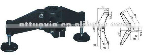TX-201 Base support Component for conveyors