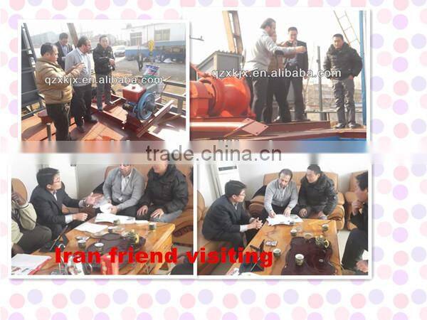 Sand Suction Dredger/Transporter