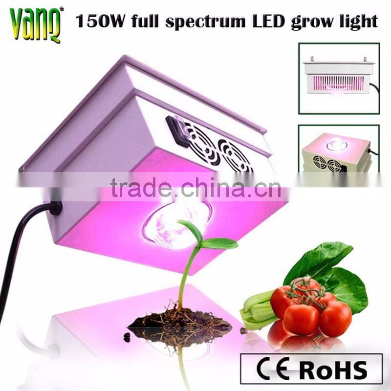 high power led grow lamp 150w for greenhouse COB LED 150w full spetrum best wholesale