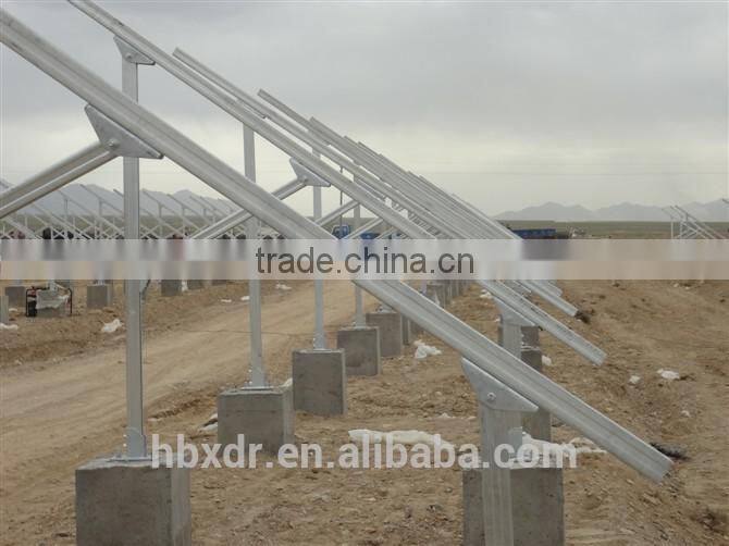 china factory manufacturer ! aluminium solar panel mounting structure OEM