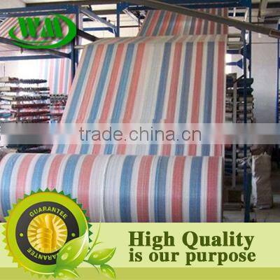 high quality colorful coated PP tarpaulin