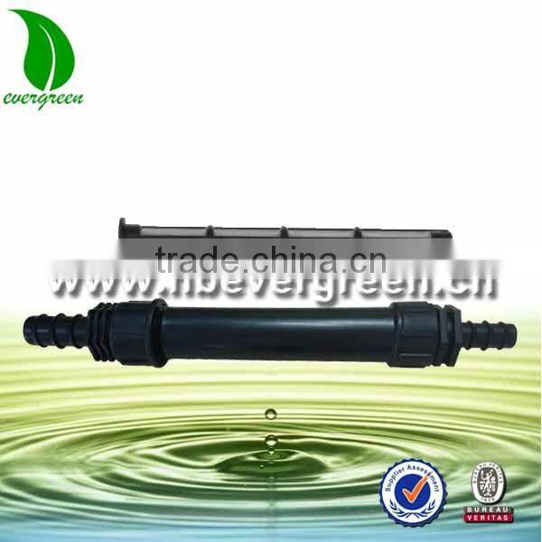 Drip irrigation system dropper filter drip line inline screen water filter with barbed adaptor