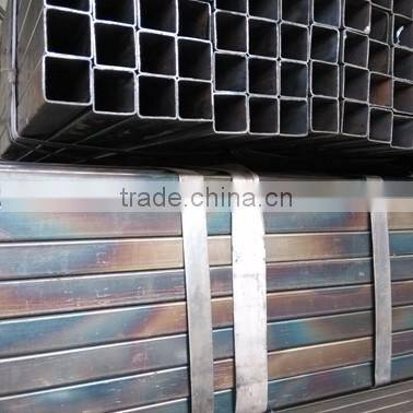 China black hollow section ms pipe price per kg