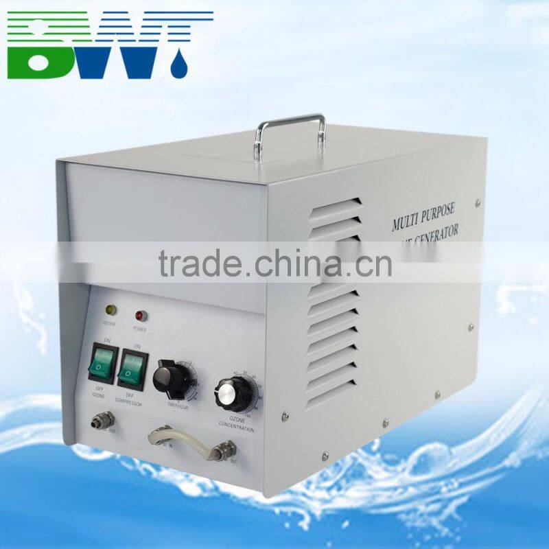 easy to use and relaibale ozone 5000 mg food ozonizer generador de ozono para riego