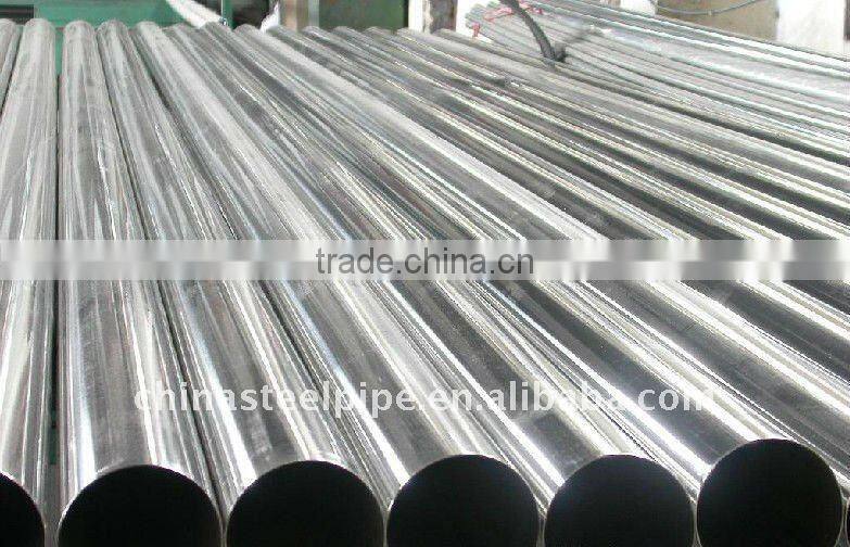 ASTM a321 304l pipe seamless cold drawn