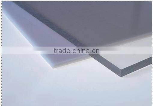 Clear 6mm polycarbonate solid sheet