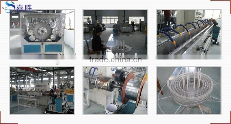 PVC Oil Tubing Transparent Reinforced Pvc Hose