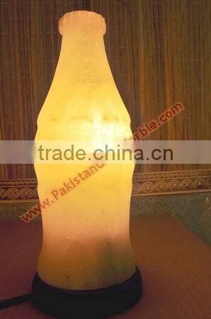 CRAFTED CRYSTAL SALT LAMPS