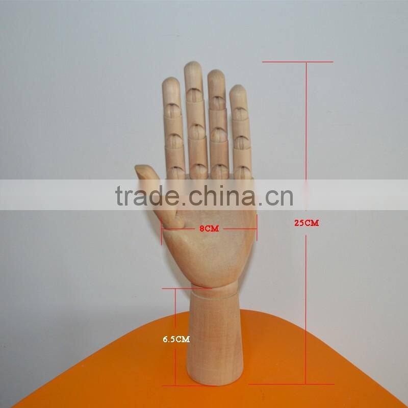 wooden mannequin hand for sale