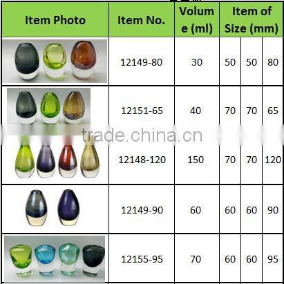 Professional designs Custom shape air freshener; decorative reed flower diffuser