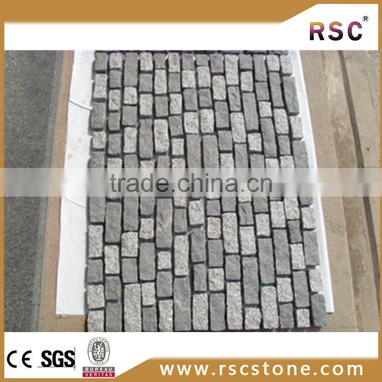 Led curved type of paving stone lights