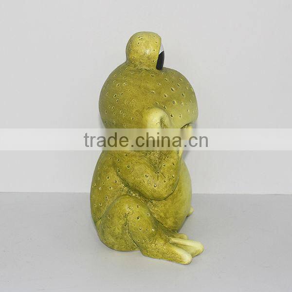 Garden ornaments frog, Magnesia frog garden ornaments