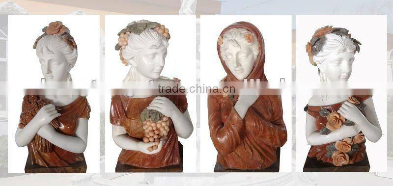 Garden Bronze Children Statue Carving
