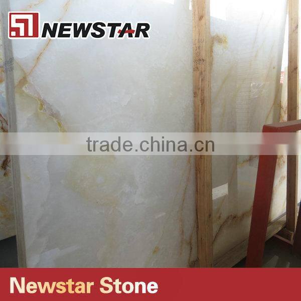 Newstarstone white onyx stone