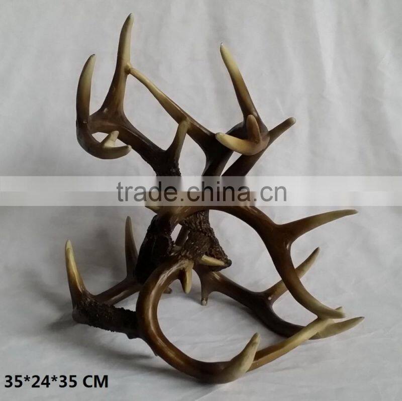 polyresin elk antler craft ,deer antler crafts