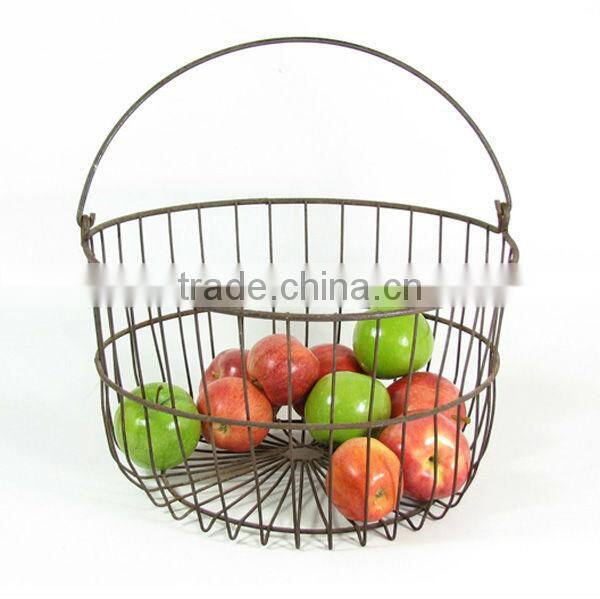 wholesale wire baskets metal wire storage baskets with liners wire mesh storage baskets