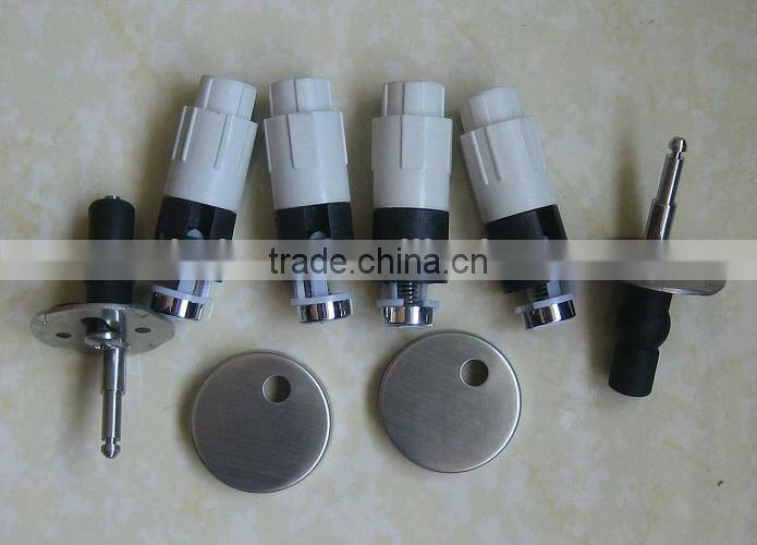 soft-close hinge for toilet seat